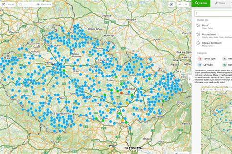 mapa evropských výjimek pro řidiče kamionů