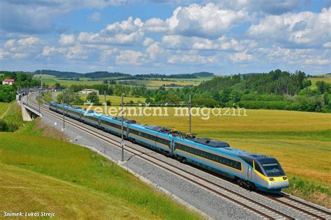 Pendolino souprava v provozu
