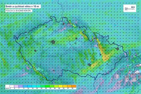 Mapa prameniště Oslavy u České Meze