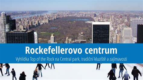 Rockefellerovo centrum v zimě