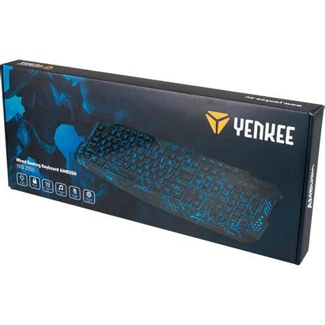 Enkee YKB 3100 Ambush podsvícená klávesnice