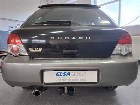 Subaru Impreza střešní box tažné zařízení