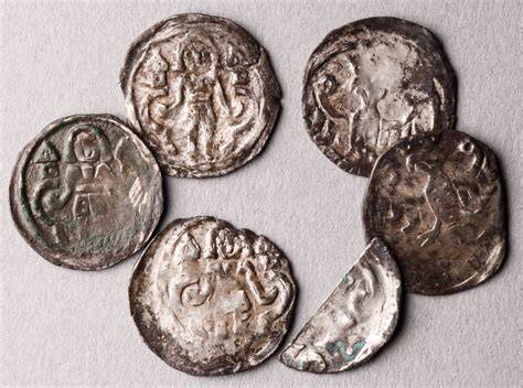 Numismatická expozice a stříbrné denáry
