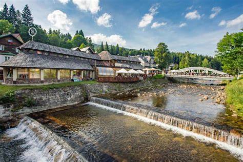 Špindlerův Mlýn vodárenská infrastruktura