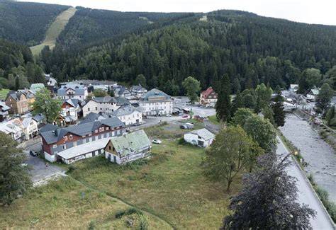 Plán nového centra Špindlerova Mlýna