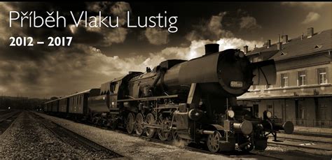 Vlak Lustig divadelní vagon Terezín