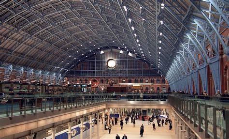 Stanice King's Cross a St Pancras