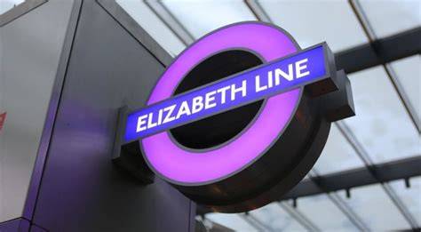 Elizabeth Line východozápadní tunel