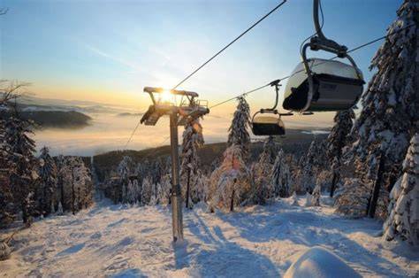 Lanovka Ski areál Buková hora