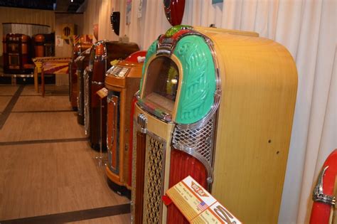 Terra Technica muzeum jukeboxů a pinballů