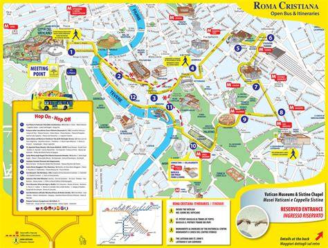 Mapa budapešťských čtvrtí a hlavních památek