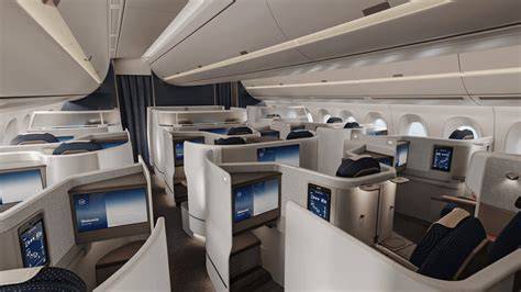 Mapa sedadel Lufthansa Allegris Business