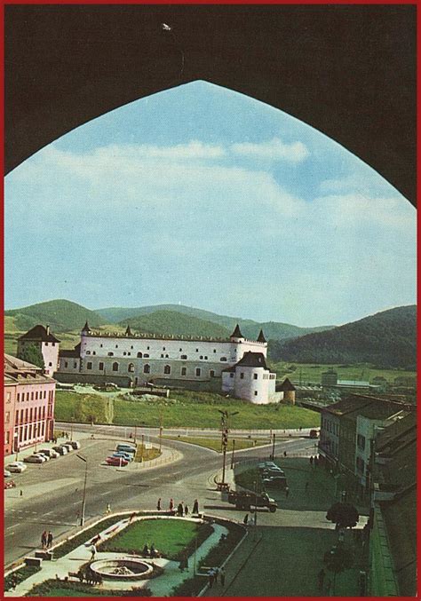 Zvolený hrad a náměstí SNP