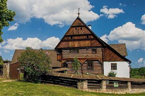 Dlaskův statek pojizerská architektura