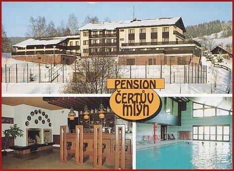 Hotel Čertův Mlýn Špičák a okolní Šumava