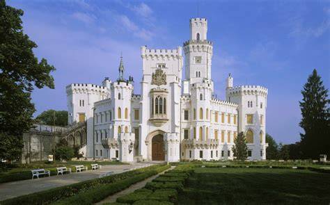 Zámek Hluboká nad Vltavou