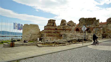 Historický Nessebar poblíž Slunečného pobřeží