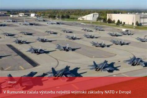 Modernizace vojenské základny Sliač F-16