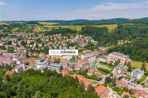 Vila Jiřinka Luhačovice exteriér