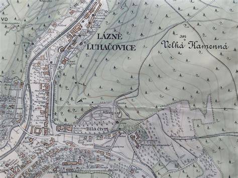 Mapa Zatloukalova 291 Luhačovice