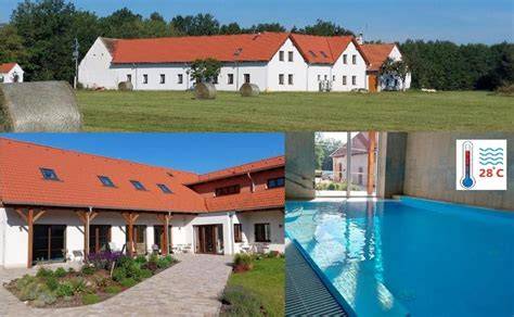 Rezort s bazénem a luxusními apartmány