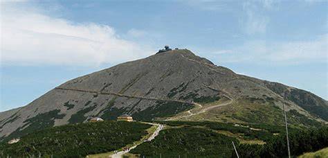 Turistická trasa na Sněžku Krkonoše