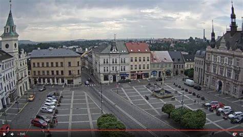 Webkamera Náměstí Českého ráje Turnov
