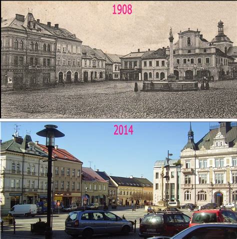 Historické kostely kolem náměstí Turnov