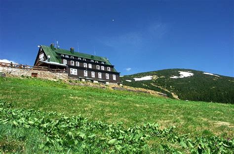 Horská bouda Dvoračky v Krkonoších