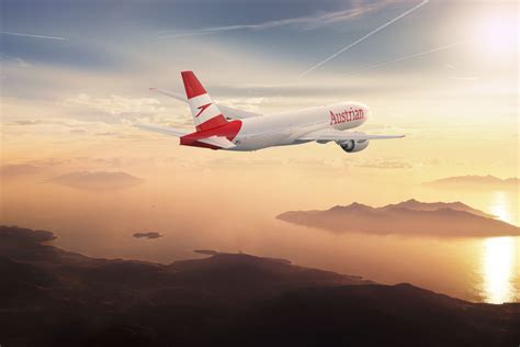 Austrian Airlines sledování letu online