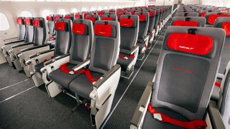 Austrian Airlines mapa destinací