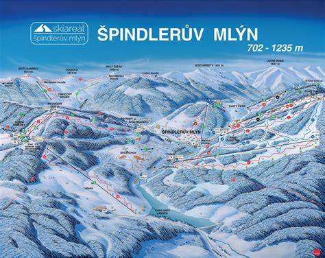Tematická mapa Špindlerův Mlýn