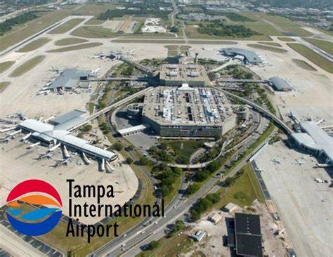 Letiště Tampa International Airport TPA
