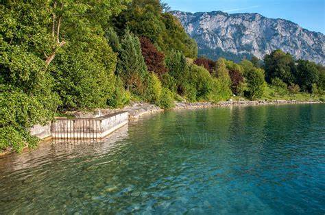 Attersee a kempy u jezera