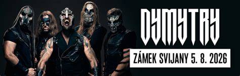 Koncert Dymytry na zámku