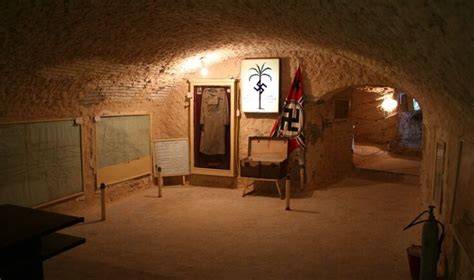 Rommelův bunkr muzeum Marsa Matrouh