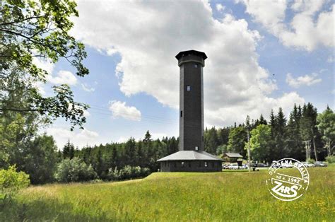 Rozhledna Nová Ves a běžkařské tratě