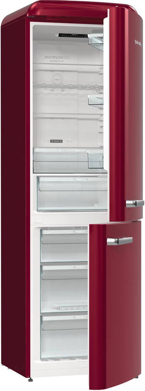 kombinovaná lednice Gorenje v moderní kuchyni