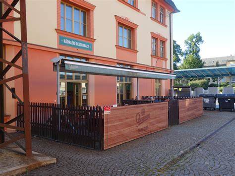 Hotelová restaurace Atrium Ústí