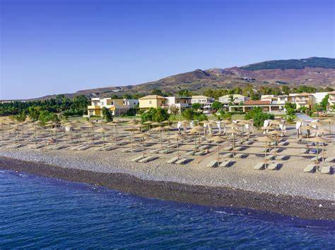 Pláž Leptokarya u hotelu Olympos