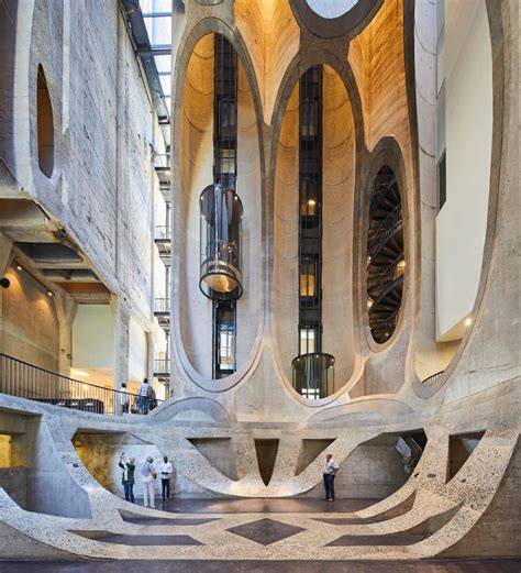 Zeitz MOCAA v přístavu Kapského Města