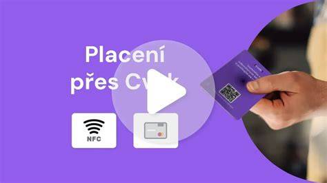 Mobilní aplikace Cvak a NFC karta