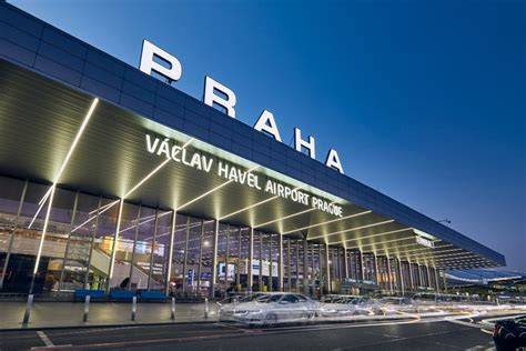 letiště Václava Havla Praha příletová hala
