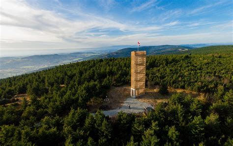 Rozhledna Velká Deštná turistická trasa