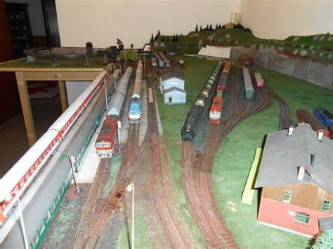 Zmenšený model železnice regionu