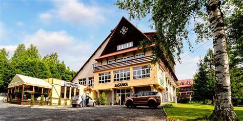 Hotel Sasanka Sklářská Poruba