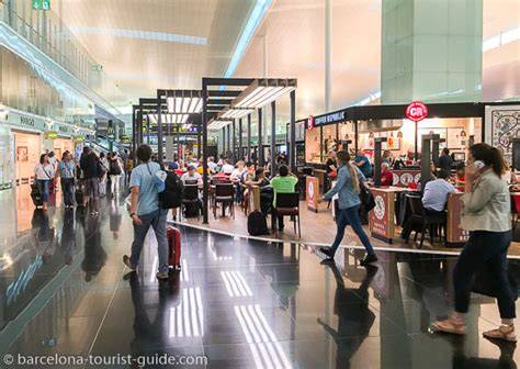 stanice metra Barcelona Airport T2