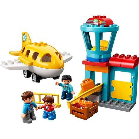 LEGO DUPLO letiště s letadlem