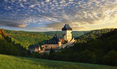 Hrad Karlštejn turistická trasa