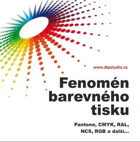Detail barevného HD tisku plakátu